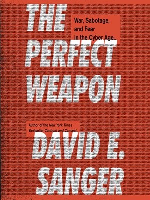 cover image of The Perfect Weapon